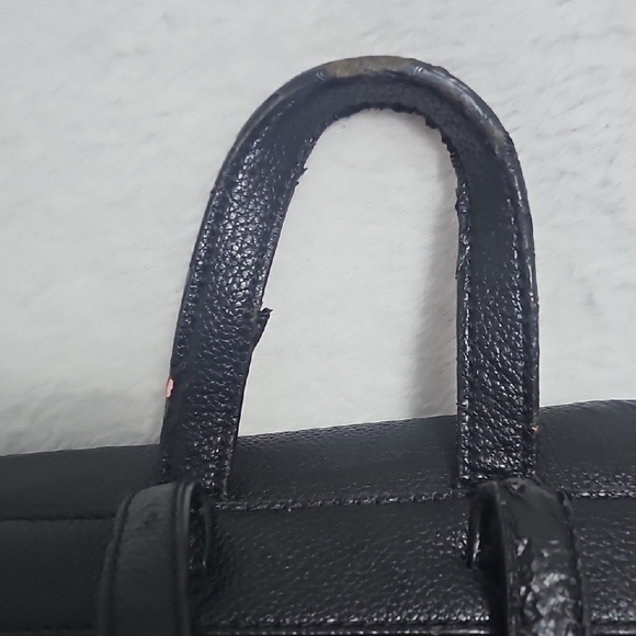 Michael Kors Black and Brown Logo Backpack main image 5